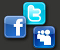 Social Marketing Facebook Twitter